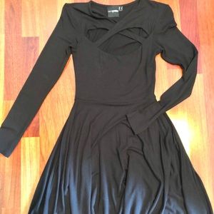 Long sleeve black dress (sale! Make any offer!)